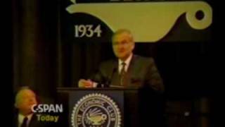 Lee Iacocca Talks About Japan Trade - Part 1