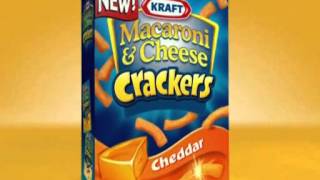 Kraft Macaroni and Cheese Crackers (2009) Commercial