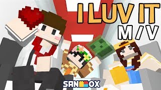 [샌드박스 X PSY] - I LUV IT 패러디 뮤비 (I Luv it Minecraft Parody M/V) - [후디]