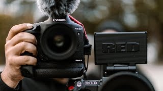 CANON 1DX MARK III VS RED SCARLET-W 5K RAW TEST