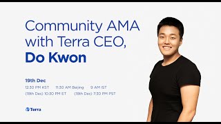 Terra Community AMA with Do Kwon