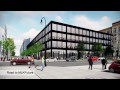 MLK Library Modernization Final Designs Fly Thru Video