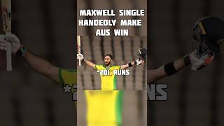 Maxwell the boss innings 201 runs🔥💥 #maxwell #highlights  #cricket |Thanks for 100k views 😃|