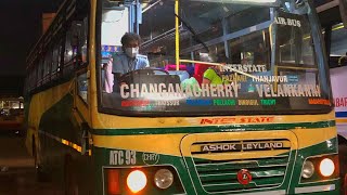 KSRTC SUPER EXPRESS MASS ENTRY|I LOVE MY AANAVANDI |KSRTC #youtube