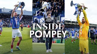"CHAMPIONEESSSS" 🎶 | Full Post-Match Celebrations | Inside Pompey