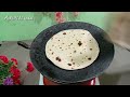 लोहे के तवे को नॉनस्टिक तवा बनने का जादूई तरिका देखकर आप चौक जायेंगे chapati recipe roti recipe