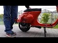 VESPA SMALLFRAME RACING CLUTH / VESPA DRAG MALOSSI / PTS100/ SPECIAL 90