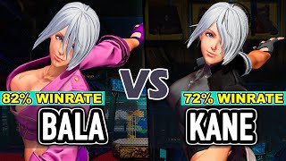 KOF XV ▰ BALA (Ángel/K'/Iori) vs KANE (Ángel/Iori/Kukri)