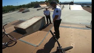 SKATEPARK'TA BİSİKLET YASAĞI - 360Barspin