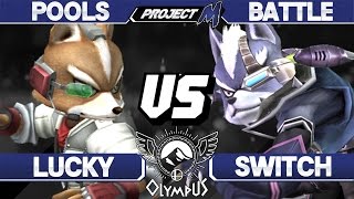 Olympus - Lucky (Fox) vs Switch (Wolf) - PM Pools - Project M