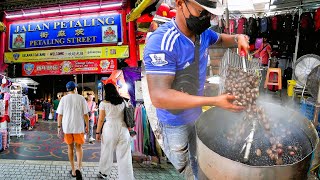 ChinaTown Best Street Food ~ Petaling Street Famous Local Food ~ Malaysia Kuala