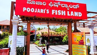 POOJARI'S FISH LAND- MYSORE (Restaurant on Bangalore Mysore Highway)