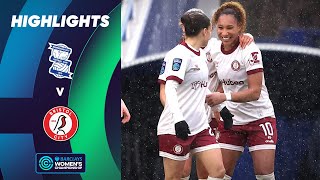 Bristol City Stun League Leaders Birmingham in Thriller | Birmingham City v Bristol City Highlights