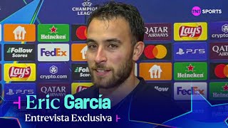 ERIC GARCÍA: “ES ALGO INCREÍBLE (SU GOL)” | BENFICA 4-5 BARCELONA | CHAMPIONS LEAGUE