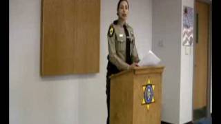 Illinois State Police spokeswoman on Alexander County Sheriff fatality