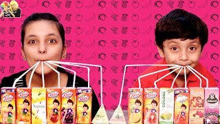 JUICE CHALLENGE | Healthy Eating Moral Story Fun | Aayu and Pihu Show