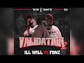 Ill Will vs Fonz | Hosted by QB Black Diamond & Mackk Myron