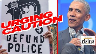 Saagar and Ryan: Obama TRASHES Defund The Police, Ilhan Omar Responds