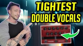 Create the TIGHEST Vocal Double With Only ONE Vocal Track