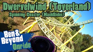 Dwervelwind Onride (Attractiepark Toverland) / POV 2020 - Erste Reihe / Front Row / First Row