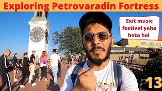 Petrovaradin Fortress | Exit Music Festival | Indian In Serbia