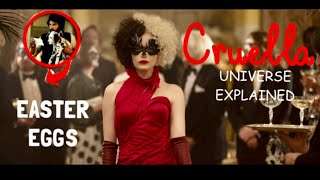 Disneyβs Cruella Easter Eggs - Cruella Things You May Have Missed | CRUELLA Spoiler Review