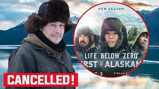 Chip Hailstone Announces Life Below Zero Cancelation After 23 Seasons #lifebelowzero