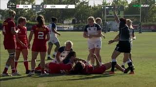 Highlights | USA defeats Canada 20-18 in Round Four of #SuperSeries2019