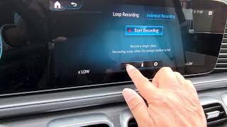 How to use Dashcam equipped on Mercedes-Benz GLE and GLS models 如何使用奔馳原廠行車記錄儀