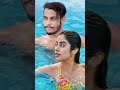 Teri Ankhein Bhool Bhulaiyaa Song By Adnan Music Melody Janhvi Kapoor Swimming #shorts #ytshorts