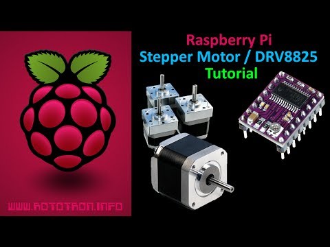 Raspberry Pi Stepper Motor Tutorial Raspberry Pi Stepper Motor Tutorial
