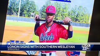 Lonon signs with Southern Wesleyan