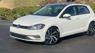 Certified Pre-Owned 2020 Volkswagen Golf 1.4T TSI V123018A