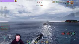 Kitakaze - I should have never survived this - World of Warships