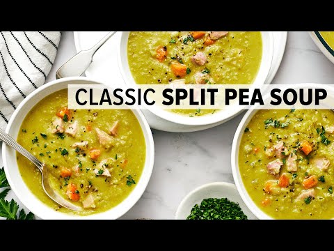 Yellow split pea soup recipe