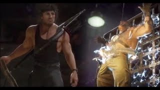 Mortal Kombat 11: New Rambo Second FatalityThis Is Sick