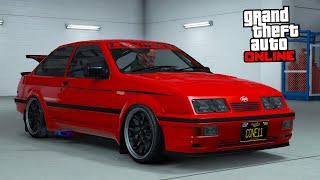 GTA Online - Vapid Uranus Lozspeed (Ford Sierra RS Cosworth) - DLC Vehicle Customization