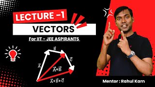 Introduction to Vectors in Physics | Vector-Scalar Definitions & Examples | Representation of Vector