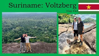 Vakantie in Suriname! Trip naar de Voltzberg \u0026 Raleighval! Studeren en reizen in Suriname! Vlog #62