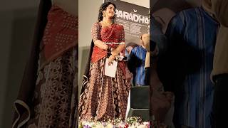 Anchor Sravanthi in Langa Oni! Anchor Sravanthi Beautiful Looking Video#trendingshorts#viral