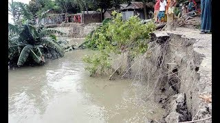 গাইবান্ধার সুন্দরগঞ্জে শুরু হয়েছে নদী ভাঙন | River Erosion in BD | Somoy TV