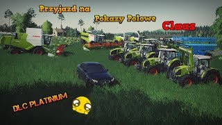 ✔ Wyjazd na Pokazy Polowe Claas ㋡ Prezentacja Claas DLC  😈 ☆  Dragonsky Channel