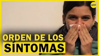 ¡LO DESCUBRIERON! Este es el orden de los síntomas de la COVID-19