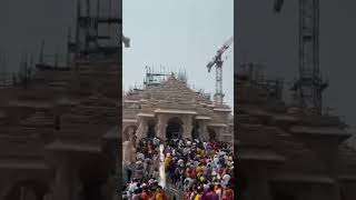 Ayodhya Ram mandir🚩🌸 #ytshorts #rammandir #ayodhya #jaishreeram #uttarpradesh #youtubeshorts