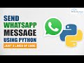 Automate WhatsApp Message Using Python | Python Project for Beginners