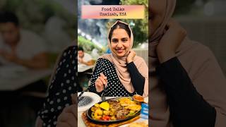 FOOD TALKS FROM UNAIZAH, SAUDI ARABIA || RESTAURANTS IN QASSIM #trendingvideos #shorts #foodvlog