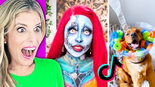 Coolest and Cutest DIY Halloween Costumes on Tik Tok