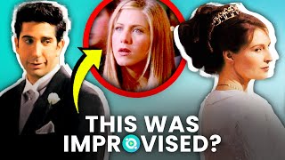 Friends: Unscripted Moments That Made the Show Even Funnier | OSSA Movies