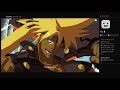 【guilty gear xrd rev.2】身内ラムレザル10先配信　イルラムレザルvst kenソル【t kenソル】