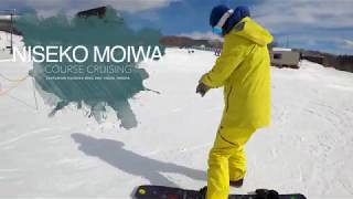 Niseko Moiwa Course Cruising with Mino and Takeda